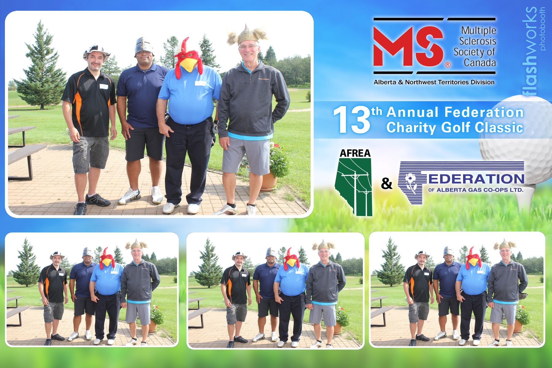 13th Annual Federation Charity Golf Classic | View more photos from the event at gallery.flashworksphotobooth.com/u/FlashworksPhotoboothInc/13th-Annual-Federation-Charity-Golf-Classic